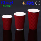 Disposable paper coffee cups recyclable promotional takeaway paper coffee cups