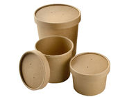 Cheap Paper Soup Bowl Custom Fast Restaurant Packaging Bowl icream cup