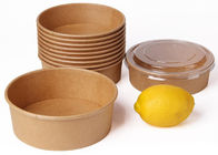 Microwavable disposable take away bowls with lids container paper cups for coffee